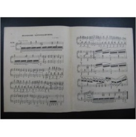BEYER Ferdinand No12 Russische Nationalhymne Piano ca1850