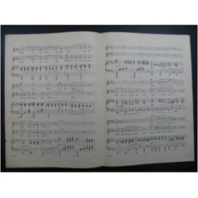 LÖHR Hermann Rose of my Heart Chant Piano 1912