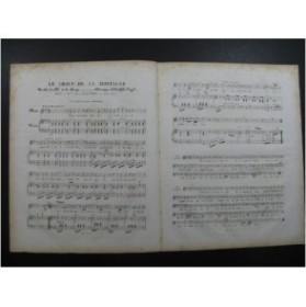 VOGEL Adolphe Le Chien de la Montagne Chant Piano 1835