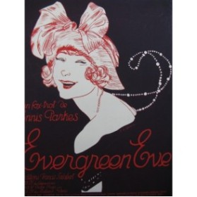 PARKES Ennis Evergreen Eve Piano 1922