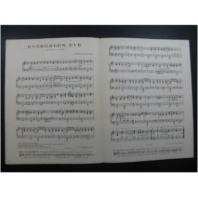PARKES Ennis Evergreen Eve Piano 1922
