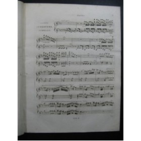 ROSSINI G. Otello ou l'Africain à Venise Ouverture Piano 4 mains ca1820