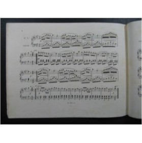 LONGUEVILLE Alphonse Le Grand Veneur Quadrille de Chasse Nanteuil Piano 1853