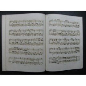 DAVID Félicien Rêverie du Soir Piano ca1845