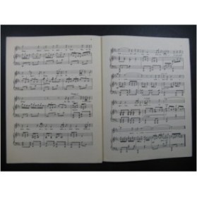 FAIRFAX BIRCH Robert Rhapsodie Chant Piano 1959