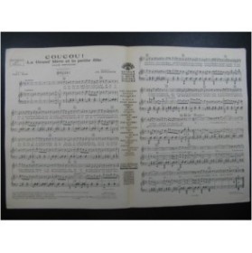 JONASSON J. E. Coucou Chant Piano 1920