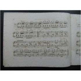 PARISOT O. Une Noce angevine Quadrille Villageois Piano ca1850