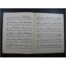 BERNARD Georges Delices de Bal Rêverie Piano 1907