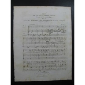 BOIELDIEU Adrien La Jeune Femme Colère No 7 Trio Chant Harpe ou Piano ca1820