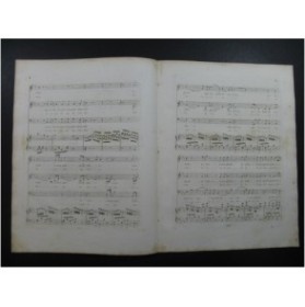 BOIELDIEU Adrien La Jeune Femme Colère No 7 Trio Chant Harpe ou Piano ca1820