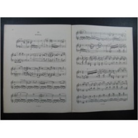TURINA Joaquin Sonate Romantique Piano 1910