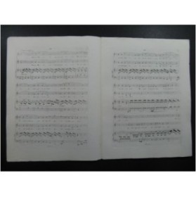 CONCONE Joseph Les Orphelines égarées Chant Piano ca1845
