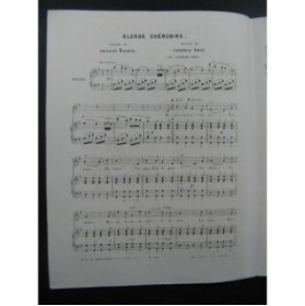 AMAT Léopold Blonds Chérubins Chant Piano ca1850