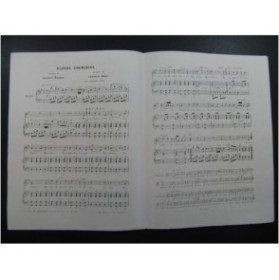 AMAT Léopold Blonds Chérubins Chant Piano ca1850