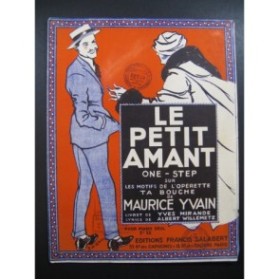 YVAIN Maurice Le Petit Amant Piano 1922