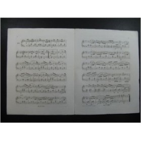 SUBLET de LENONCOURT A. Henriette Piano ca1850