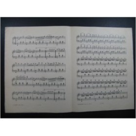 YUNG Charles Les Rêveries de Marguerite Piano 1923