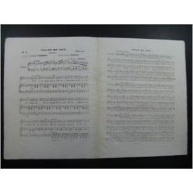 HENRION Paul Tais-toi mon cœur Chant Piano 1850