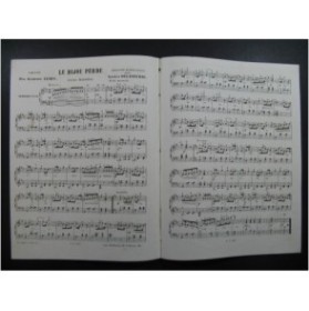 LEDUC Alphonse Le Bijou Perdu Piano 1857