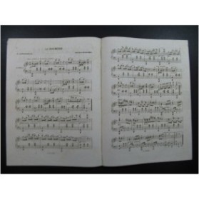 LOWENSTEIN Fr. La Duchesse Piano ca1851