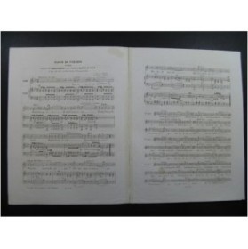 DE LATOUR Aristide Fleur de Paradis Chant Piano 1841