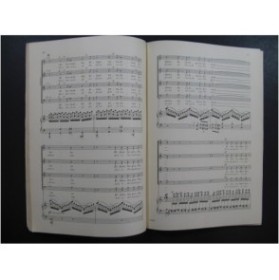 SAINT-SAËNS Camille Le Déluge Opéra Piano Chant ca1890