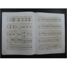 NEULAND W. Rancé Chant Piano ca1845