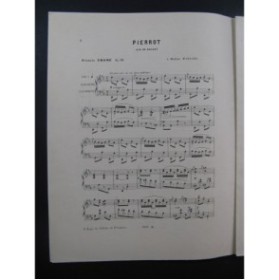THOME Francis Pierrot Piano