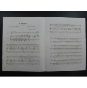 SCUDO Paul Le Sommeil Chant Piano ca1840