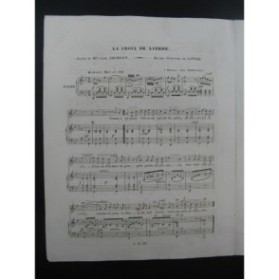 DE LATOUR Aristide La Croix de Lierre Chant Piano ca1840