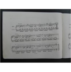 LEDUC Alphonse Les Petits Bretons Quadrille Piano ca1858