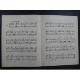 LEHAR Franz Ballsirenen Walzer Opérette Piano 1905