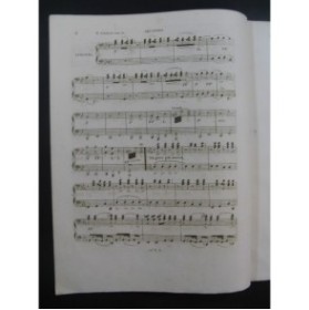 SCHUBERT Franz Divertissement à la Hongroise op 54 Piano 4 mains ca1830