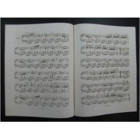 BURGMÜLLER Frédéric Ne Touchez pas à la Reine Piano ca1847