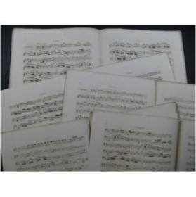 KUHLAU Frédéric Quintette op 51 Flûte Violon Alto Violoncelle ca1830