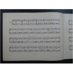 MEISSLER Josef Sous les Etoiles Piano 1883