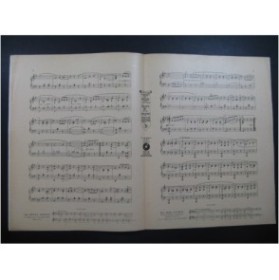 YVAIN Maurice Ta Bouche Piano 1922