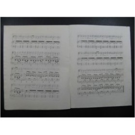 SCHUBERT Franz Dis le moi Sorrieu Piano Chant ca1840