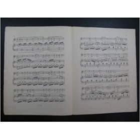 MESSAGER André Isoline No 7 Chant Piano 1890