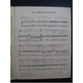 EVANS Tolchard Barcelona Piano Chant 1926