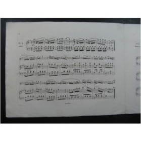 BOHLMAN SAUZEAU Henri Anne de Bretagne Piano 1852