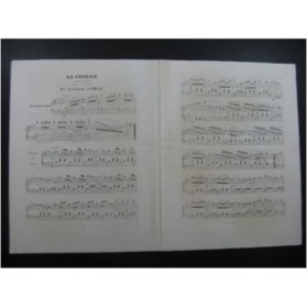 LEDUC Alphonse La Catalane Piano 1845