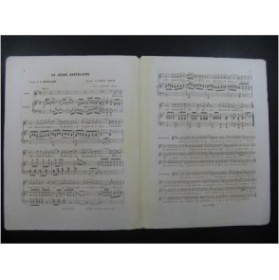 GOUIN Louis La Jeune Châtelaine Chant Piano ca1850