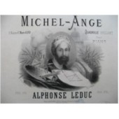 LEDUC Alphonse Michel-Ange Piano 1870