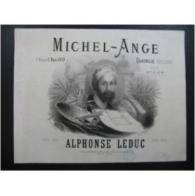 LEDUC Alphonse Michel-Ange Piano 1870