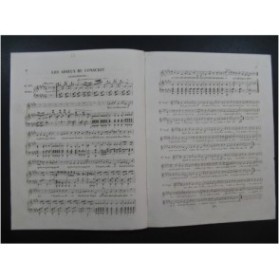 PLANTADE Charles Les Adieux du Conscrit Piano Chant 1829