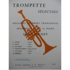 TOSELLI Enrico Serenata Piano Trompette ou Clarinette ou Saxophone 1962