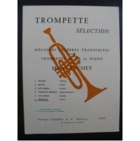TOSELLI Enrico Serenata Piano Trompette ou Clarinette ou Saxophone 1962