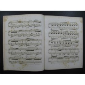 PRUDENT Emile Sous les Palmiers Piano ca1860