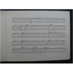 BUCALOSSI Ernest La Gitana Piano 1889